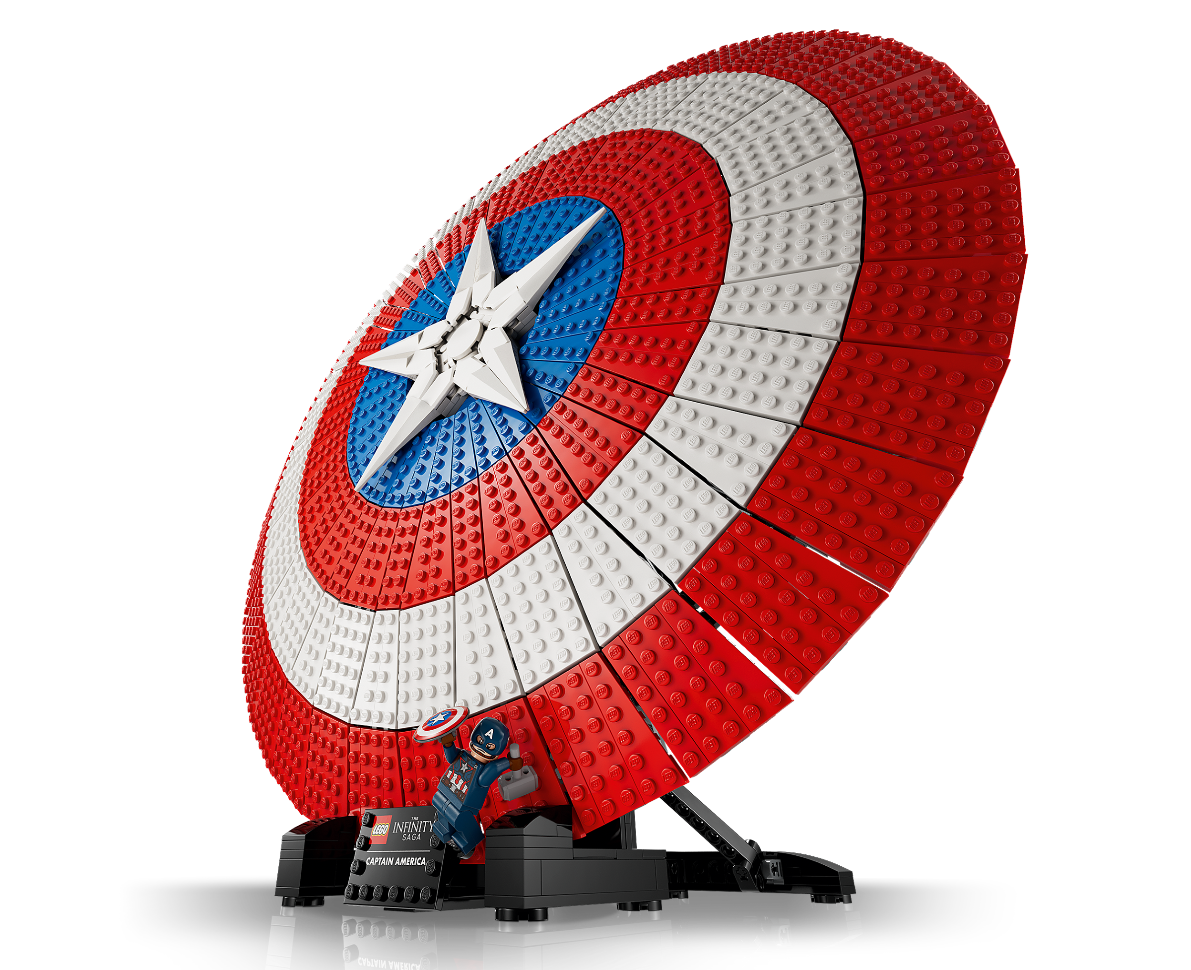 Captain America's Shield 76262, Marvel