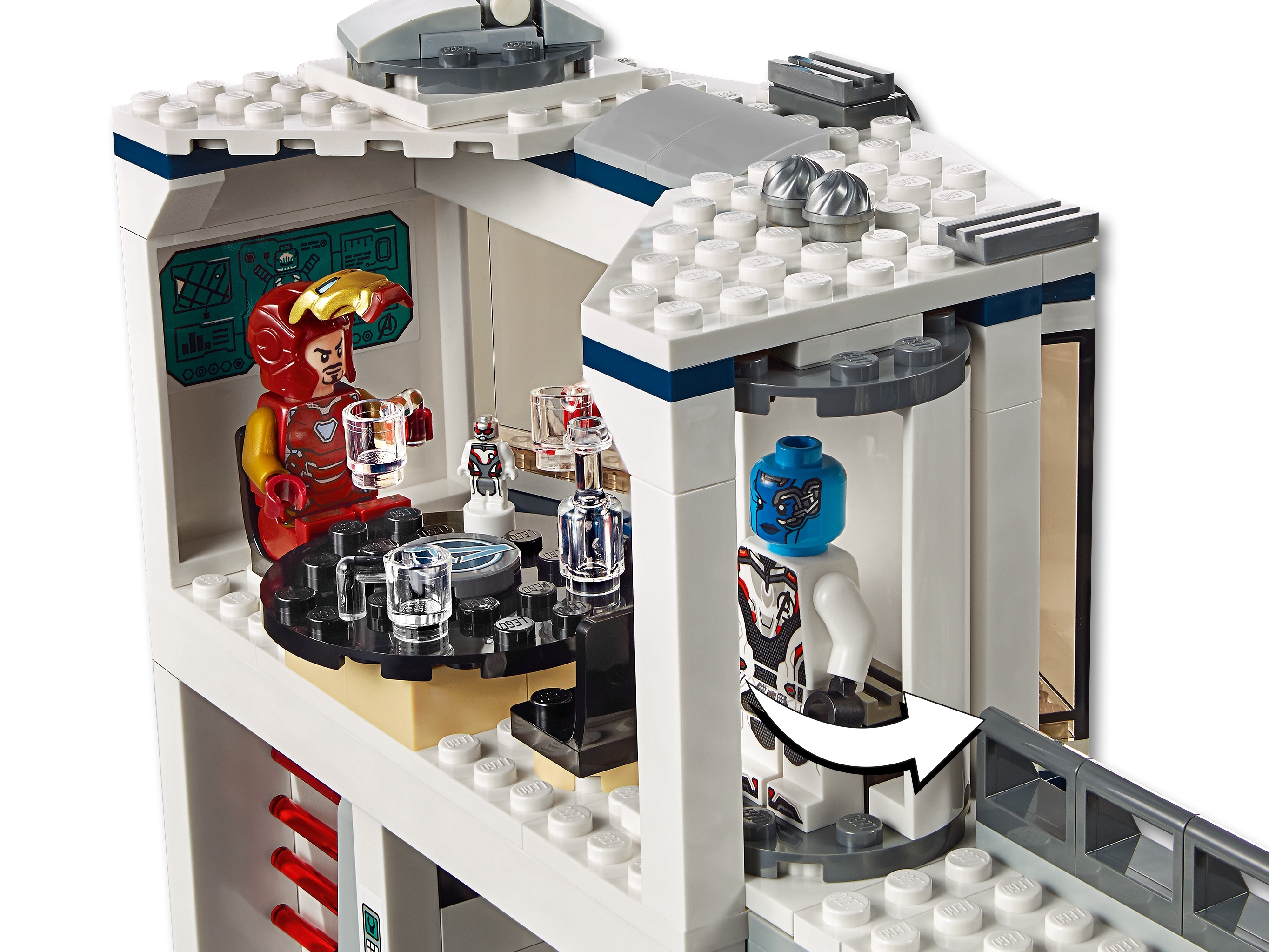 fritid Orient få øje på Avengers Compound Battle 76131 | Marvel | Buy online at the Official LEGO®  Shop US