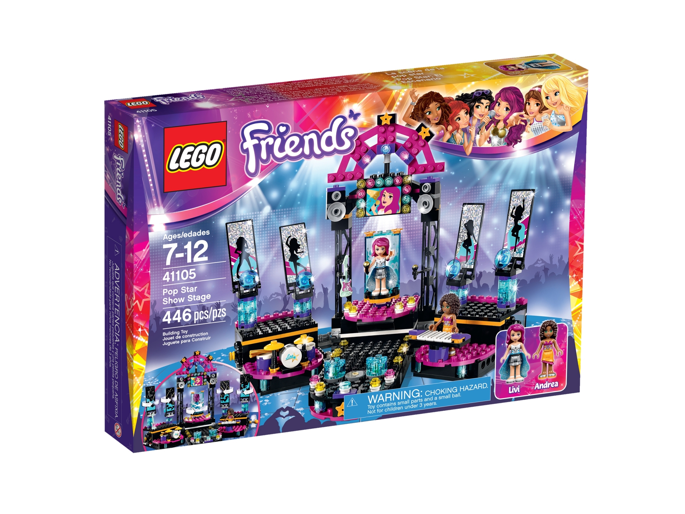 Popstjernescene | Friends | Officiel LEGO® DK