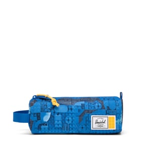 Trousse Settlement Little Herschel™ bleue – Briques abstraites