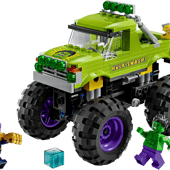 Le tout-terrain de Hulk contre Thanos