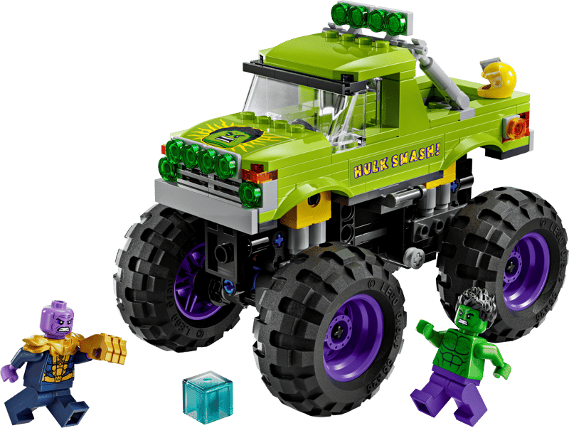 Le set LEGO 76312 Le tout-terrain de Hulk contre Thanos