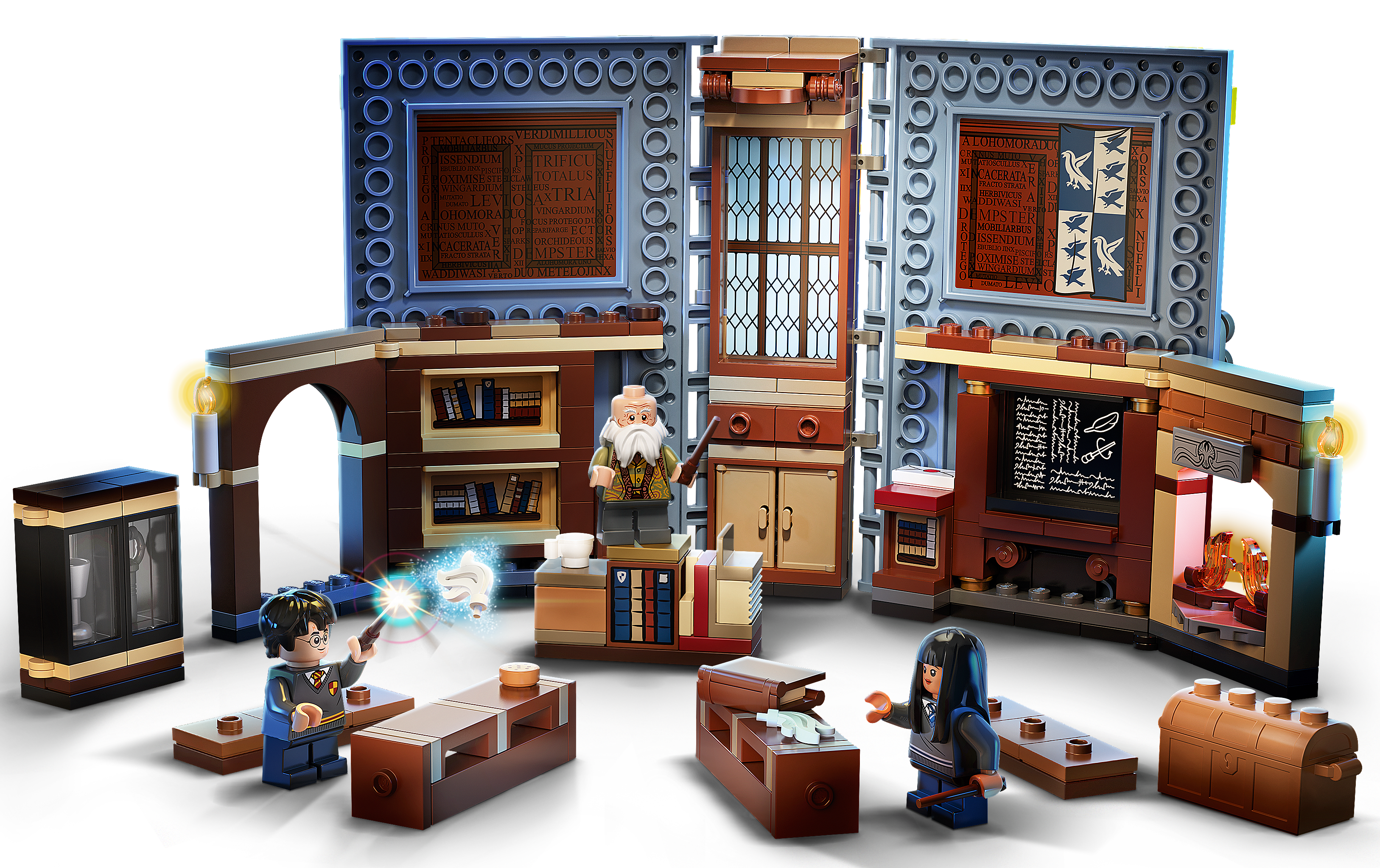 Come una magia: i libri Lego di Harry Potter che si trasformano in aule di  Hogwarts