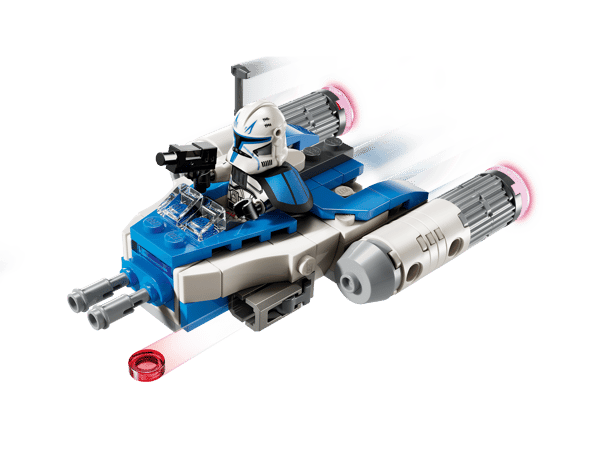 LEGO 75391 Le Microfighter Y-Wing™ du Capitaine Rex — visuel 3 sur 8