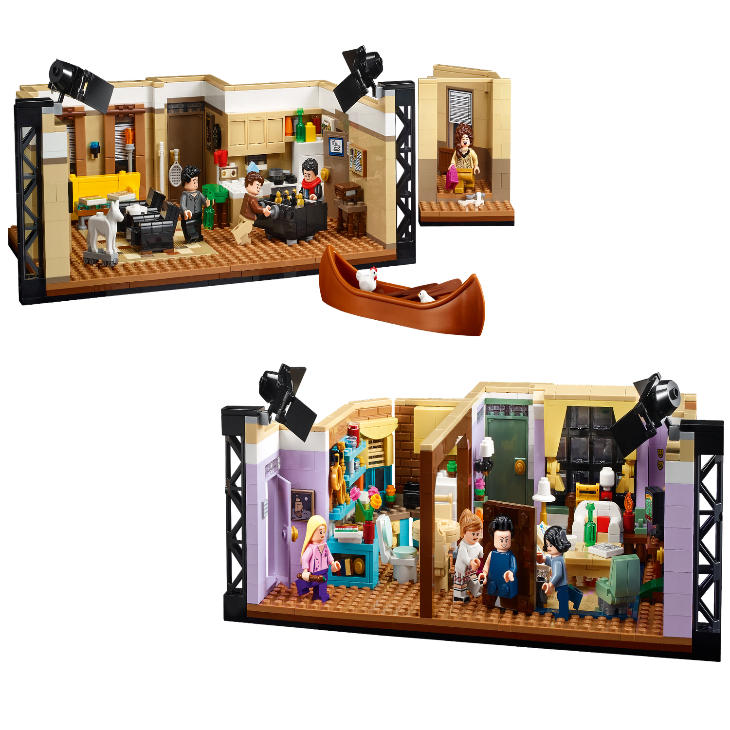 opstrøms Robe gør ikke The Friends Apartments 10292 | LEGO® Icons | Buy online at the Official LEGO®  Shop US