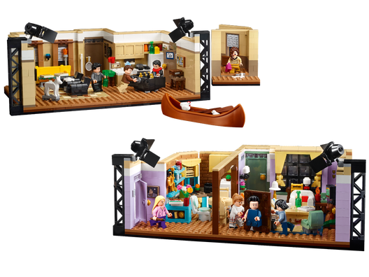 LEGO 10292 - Lejlighederne fra Venner