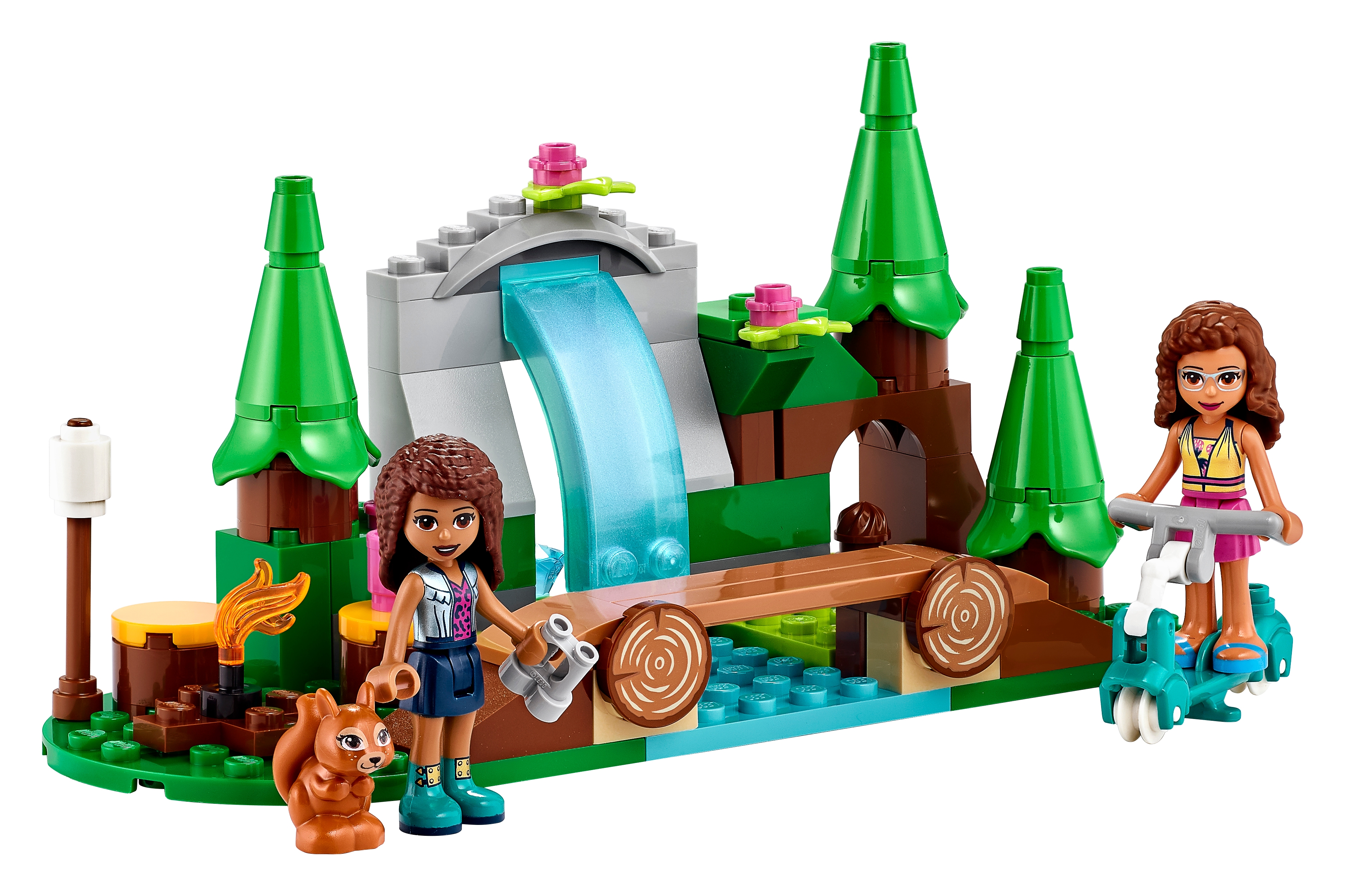 Sætte mount bånd Forest Waterfall 41677 | Friends | Buy online at the Official LEGO® Shop US