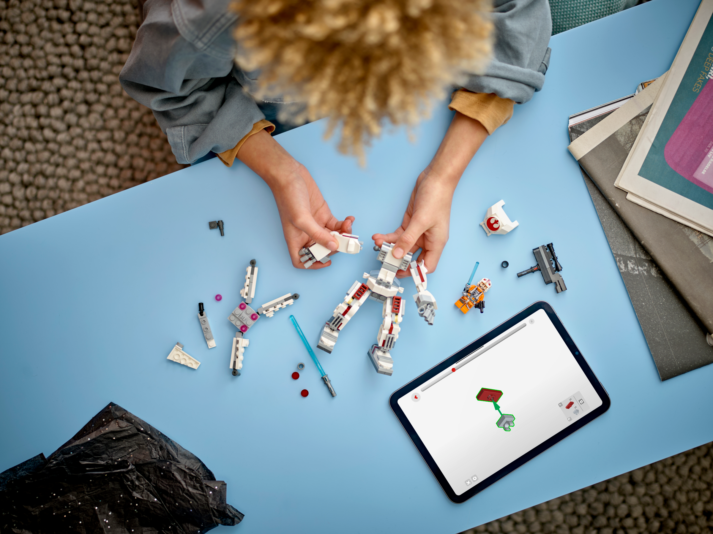 ルーク・スカイウォーカー™ の Xウィング™ メカスーツ 75390