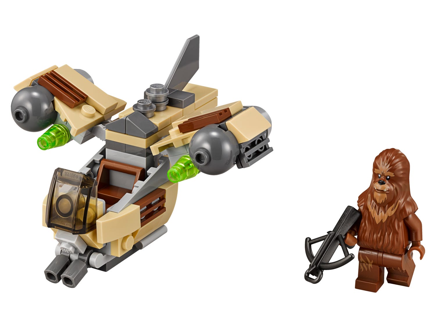Lego Chewbacca Microfighter Lego Star Wars Chewbacca Millennium