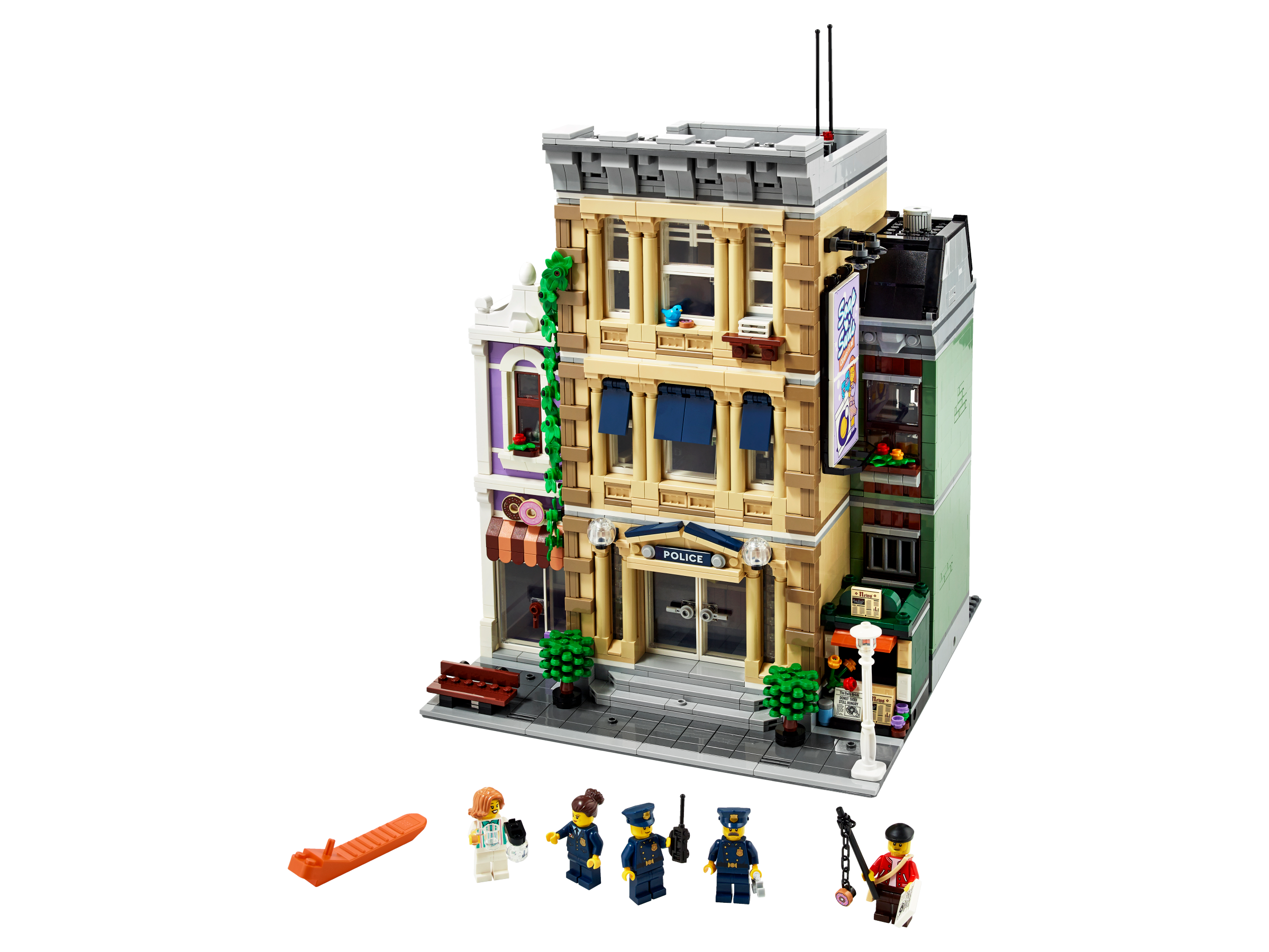 Police Station 60316 | City | Buy online at the Official LEGO® Shop US