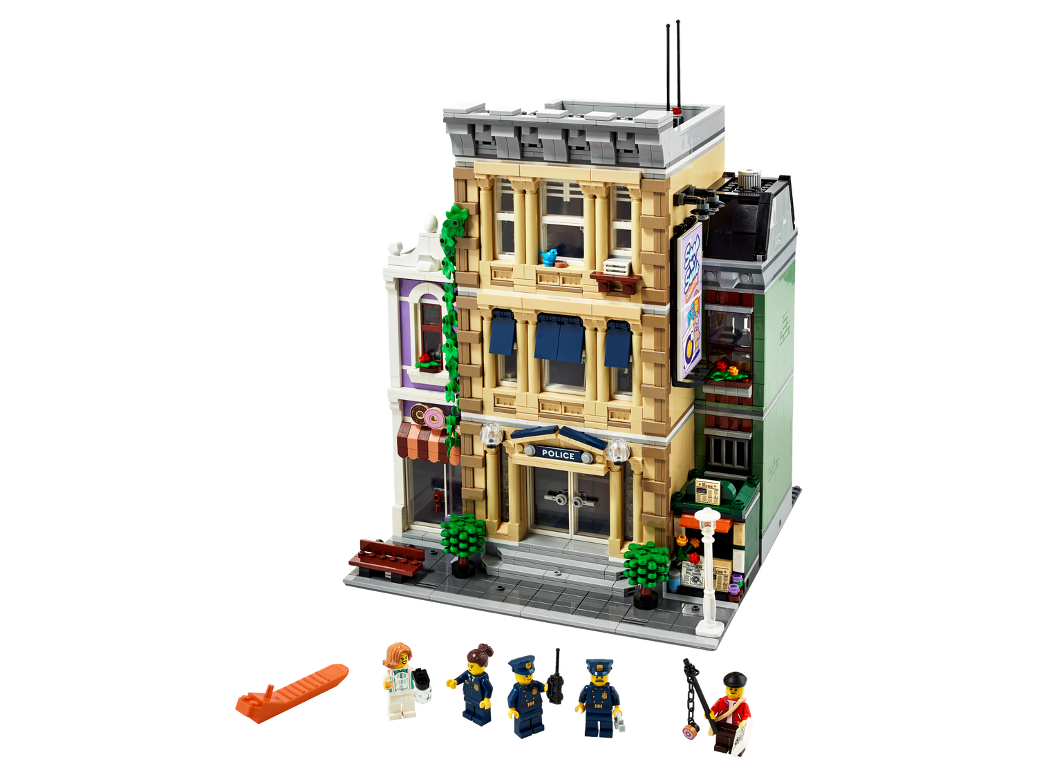 LEGO® 10278 - Stazione di Polizia