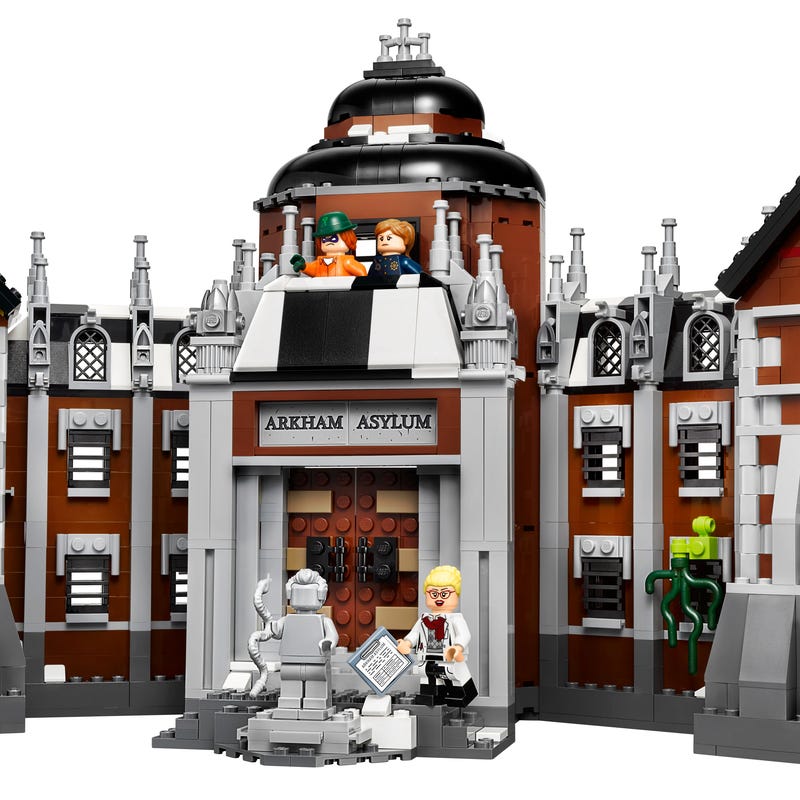 Arkham Asylum - Main Image