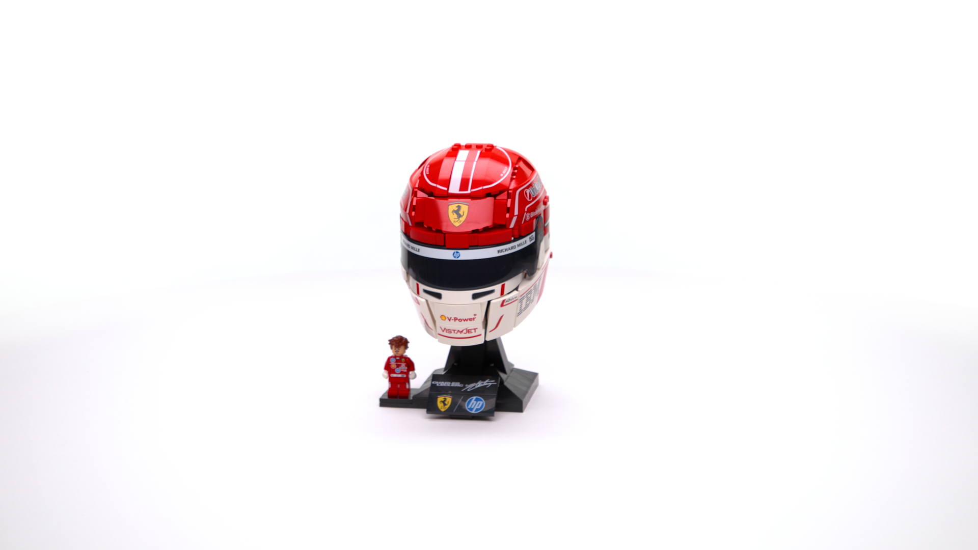 Scuderia Ferrari HP Charles Leclerc Helmet 43014 | LEGO® Editions