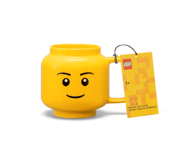 LEGO 5007875 Grande tasse en céramique Garçon — visuel 2 sur 2