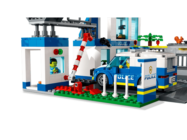 LEGO 60316 Le commissariat de police — visuel 3 sur 8