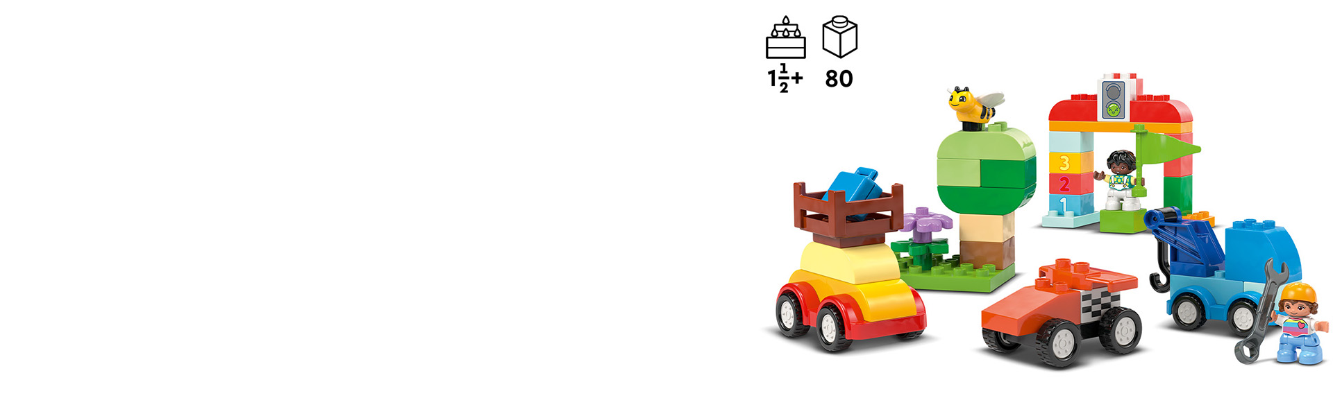 ☺︎様 デュプロのコンテナ デラックス＜くるまとトラック＞ 10439 | DUPLO