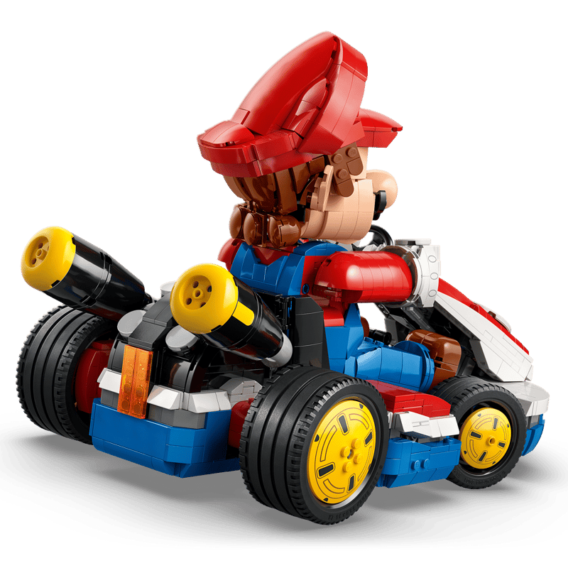 マリオカート™:マリオ と スタンダードカート 72037 | レゴ®スーパー マリオカート™:マリオ と スタンダードカート 72037 | レゴ®スーパー