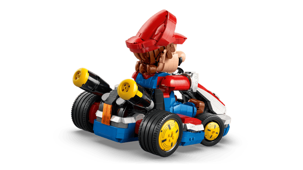 LEGO 72037 Mario Kart™ : Mario et kart standard — visuel 5 sur 8