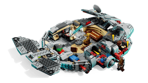 LEGO 75426 SMART Play™ : Faucon Millenium — visuel 5 sur 8