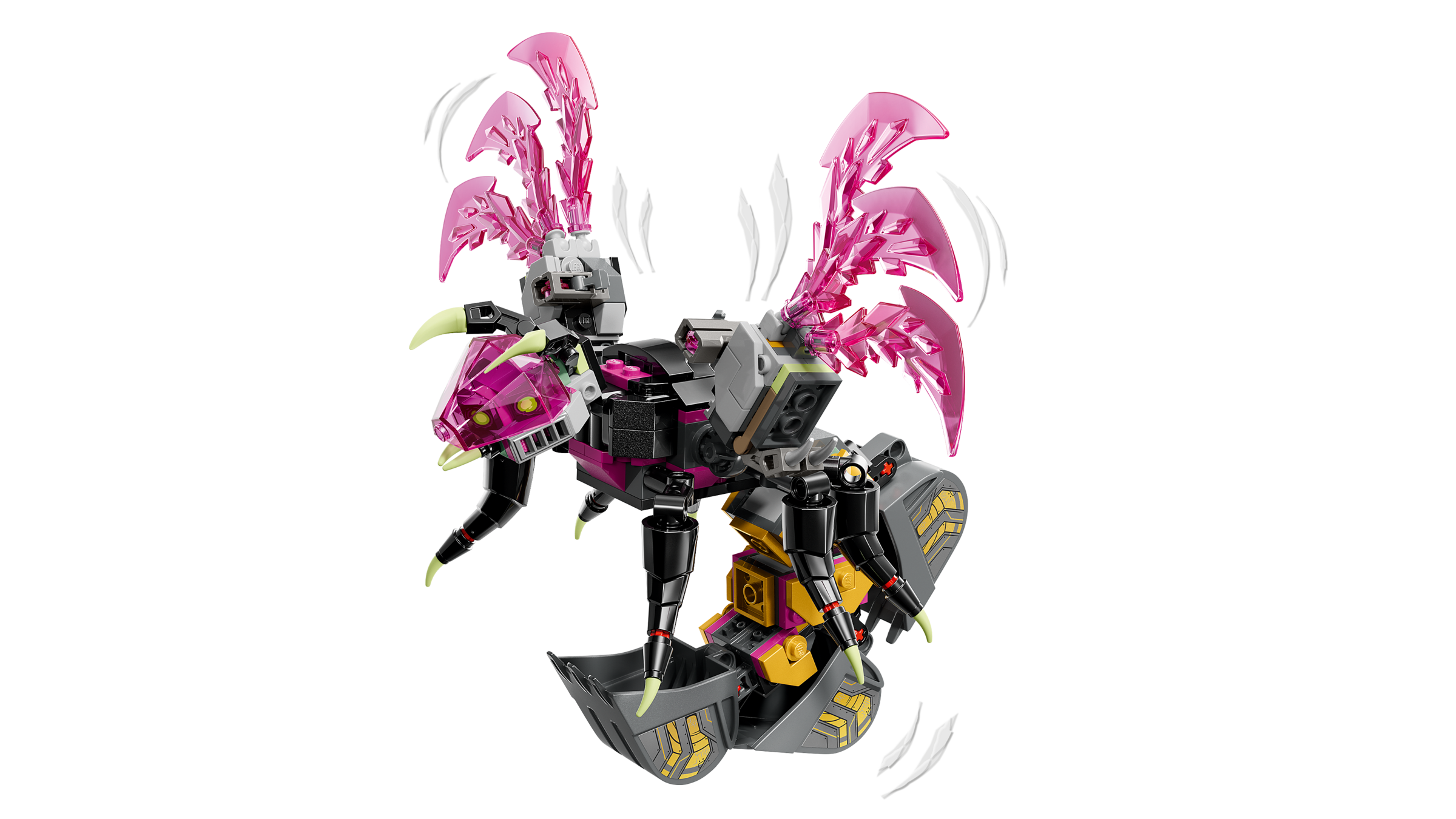 ナイトメア・スコーピオン ショベルカー 71513 | レゴ®ドリームズ