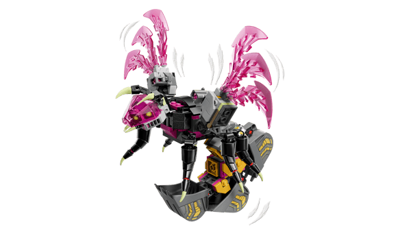 LEGO 71513 La pelleteuse scorpion des cauchemars — visuel 3 sur 8