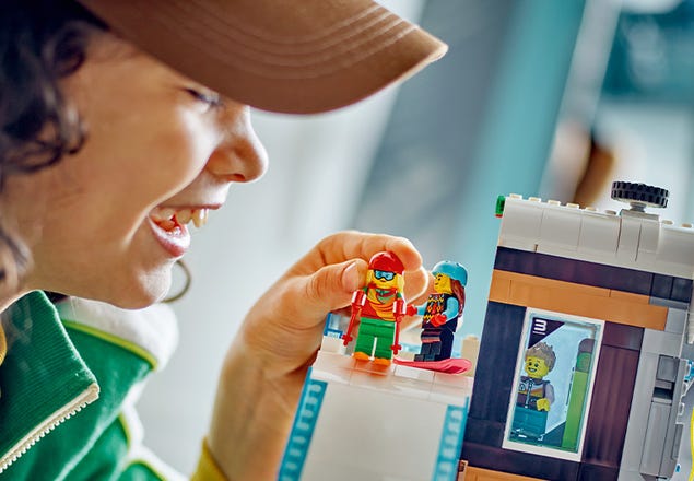 Lego City Centro sci e arrampicata - DIMOStore