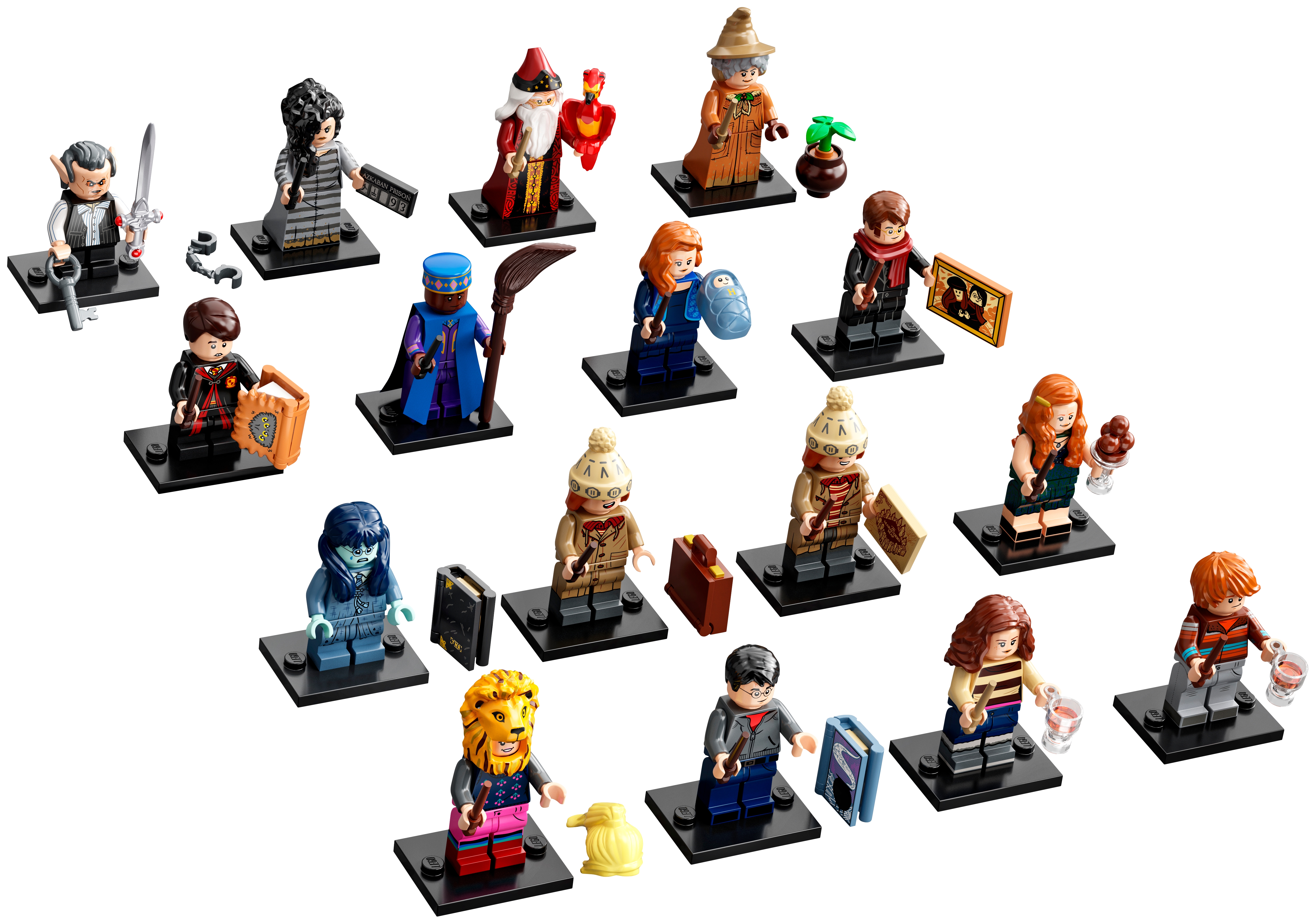 George Weasley LEGO Minifigure Harry Potter Series 2 