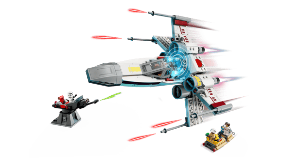 LEGO 75423 SMART Play™ : le X-Wing™ Red Five de Luke — visuel 3 sur 8