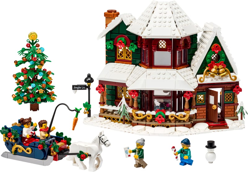 LEGO 11387 Святковий будиночок