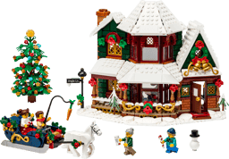 LEGO Icons 11387 Weihnachtshaus