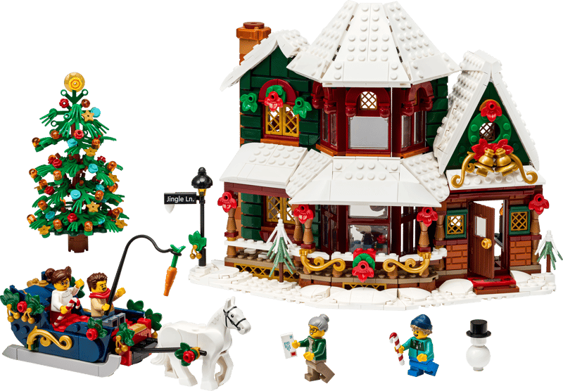 Le set LEGO 11387 La maison des Fêtes