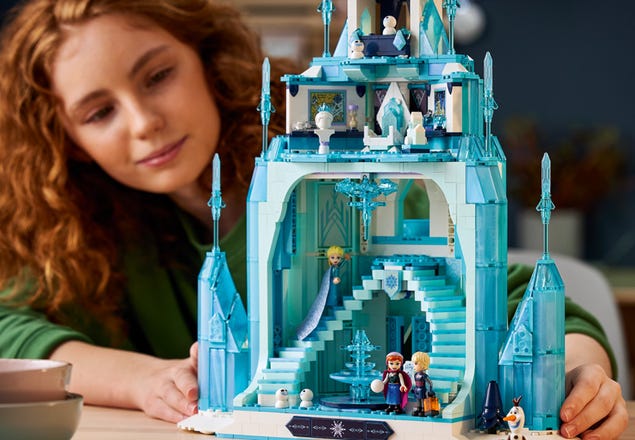 Ga naar beneden Discipline Kiezen The Ice Castle 43197 | Frozen | Buy online at the Official LEGO® Shop US