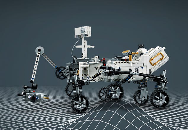NASA Mars Rover 42158 | Technic™ Buy online at the Official LEGO® Shop US