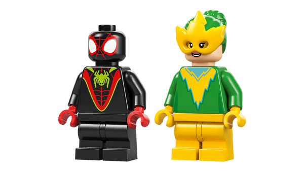 LEGO 11198 Course-poursuite entre Spin et Electro en dino-véhicules — visuel 5 sur 8