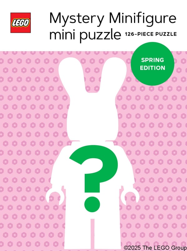 LEGO 5009997 Mini puzzle avec minifigurine surprise – Édition Printemps