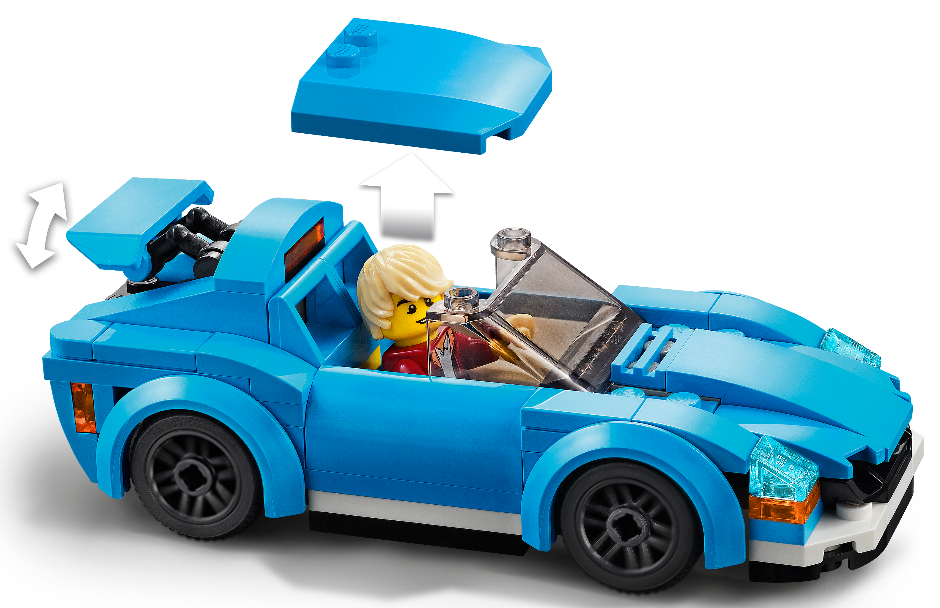Sports Car 60285 | | Buy online at the LEGO® US