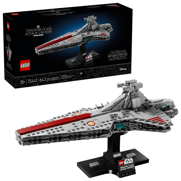 LEGO 75441 Le croiseur d’assaut de classe Venator — visuel 2 sur 8