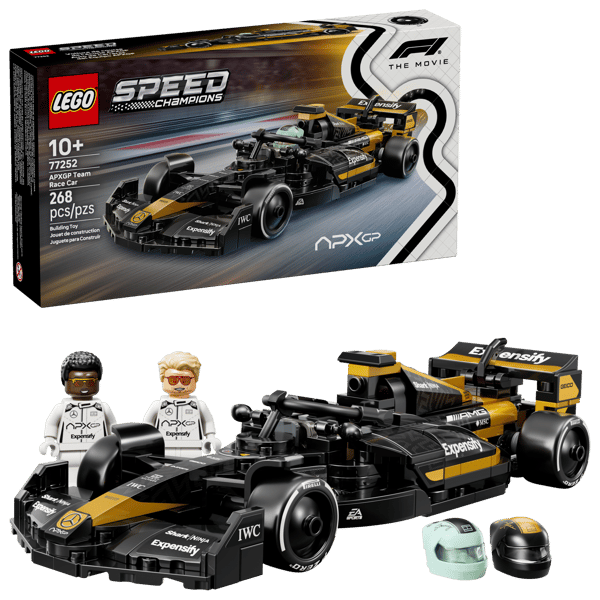 LEGO 77252 Voiture de course de l’écurie APXGP tirée du film F1® — visuel 2 sur 8