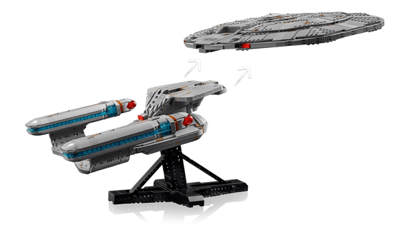 LEGO 10356 Star Trek: U.S.S. Enterprise NCC-1701-D™ — visuel 7 sur 8