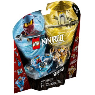 rand hek zegevierend Spinjitzu Nya & Wu 70663 | NINJAGO® | Officiële LEGO® winkel BE