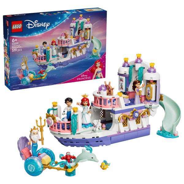 Ariel's Royal Wedding Boat - Image 3