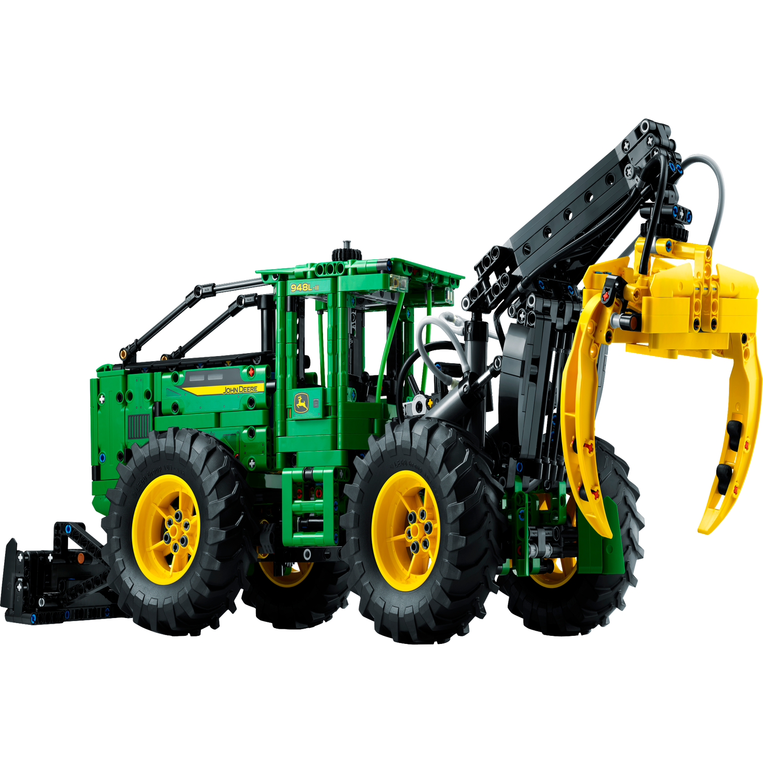 LEGO Technic 42157 John Deere 948L-II houttransportmachine