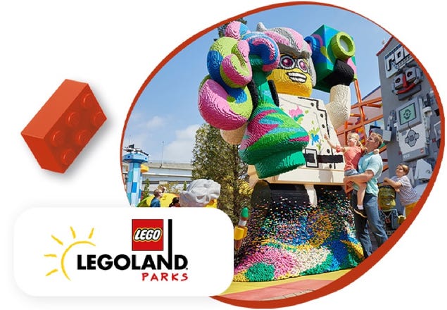Kilauea Mountain utilfredsstillende Decimal LEGO® Attractions | LEGOLAND | Official LEGO® Shop US
