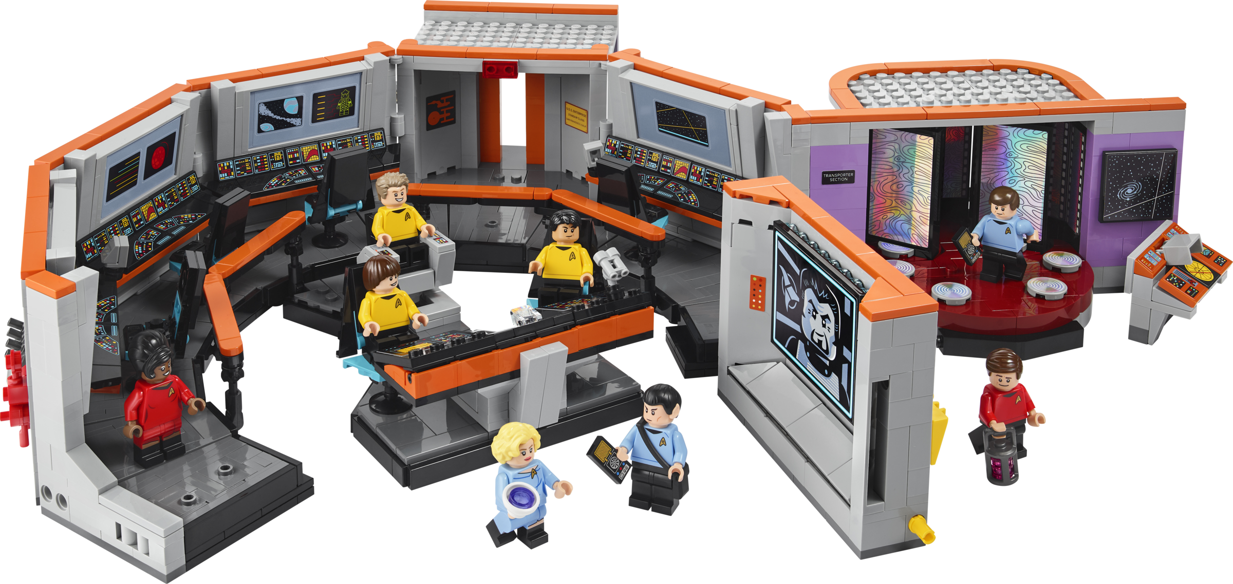 Star Trek: U.S.S. Enterprise NCC-1701™ Bridge