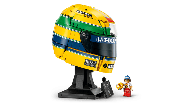 LEGO 43024 Casque d’Ayrton Senna — visuel 7 sur 8