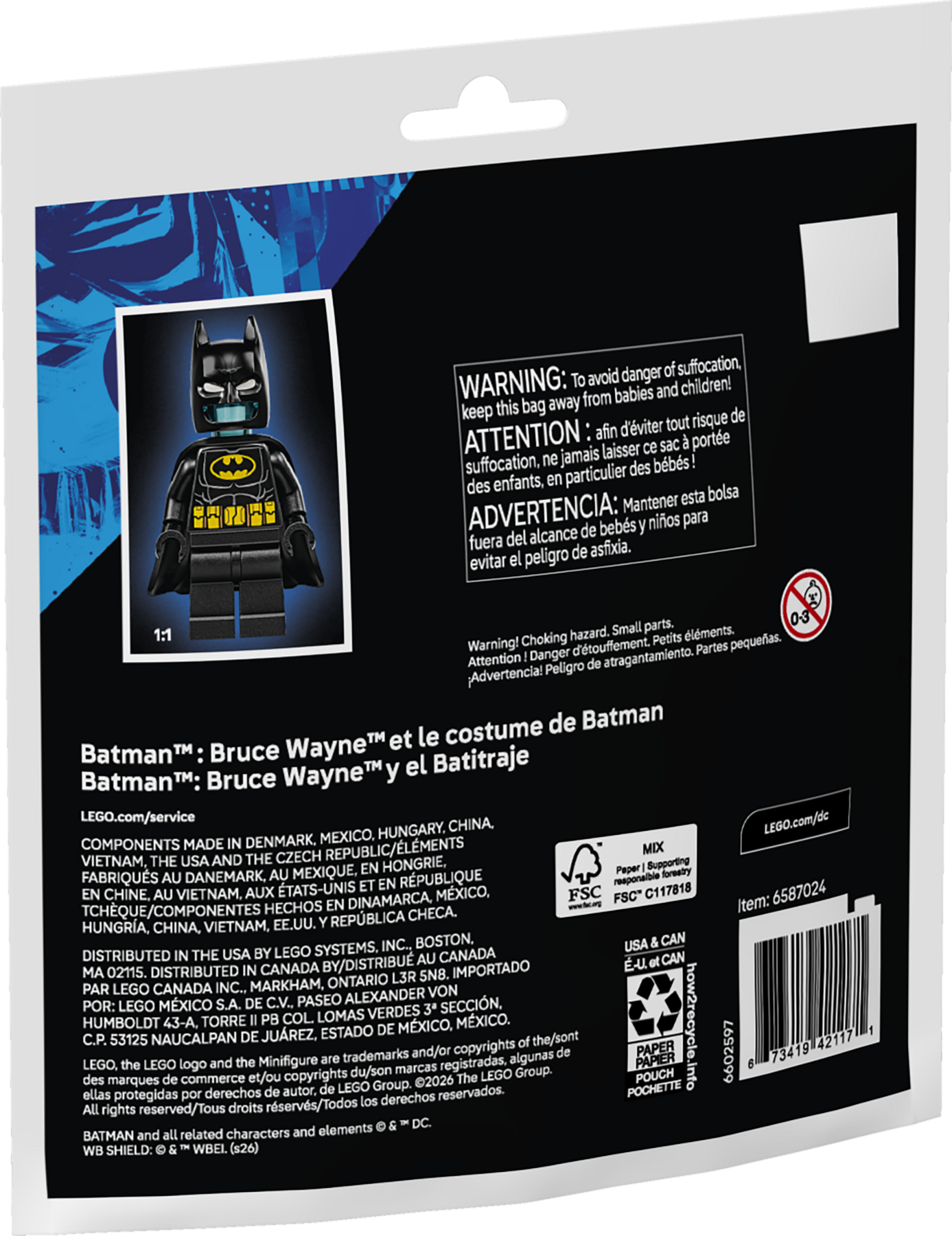 Batman™: Bruce Wayne™ and the Batsuit™ 30726 | Batman™ | Buy