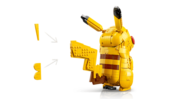 LEGO 72152 Pikachu et Poké Ball — visuel 6 sur 8