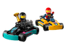 Go-Karts and Race Drivers