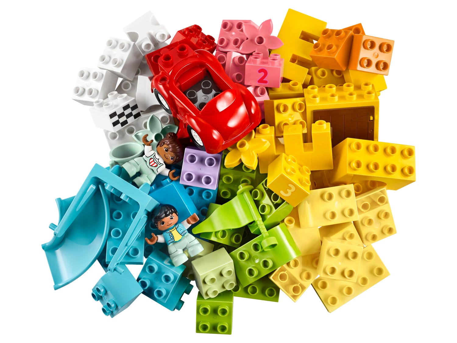 LEGO DUPLO 10914 Nagy doboz kockákkal
