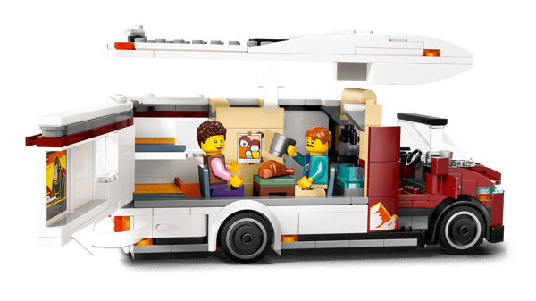 LEGO 60454 Le camping-car d’aventures — visuel 4 sur 8
